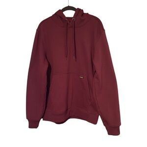 Brahma workwear pullover hoodie long sleeve kangaroo pocket drawstring medium